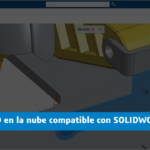 Modelado 3D en la nube compatible con SOLIDWORKS