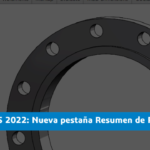 SOLIDWORKS 2022: Nueva pestaña Resumen de Propiedades