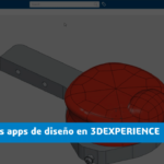 Usar distintas apps de diseño en 3DEXPERIENCE