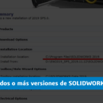 ¿Cómo instalar dos o más versiones de SOLIDWORKS en tu sistema?