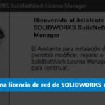 ¿Cómo añadir una licencia de red de SOLIDWORKS a mi servidor?
