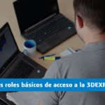¿Cuáles son los roles básicos de acceso a la 3DEXPERIENCE?