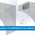 3 opciones para mejorar el rendimiento de tus matrices en SOLIDWORKS