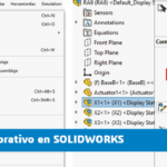 trabajo colaborativo en solidworks