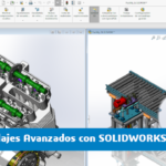 Cabecera post curso Ensamblajes Avanzados con SOLIDWORKS
