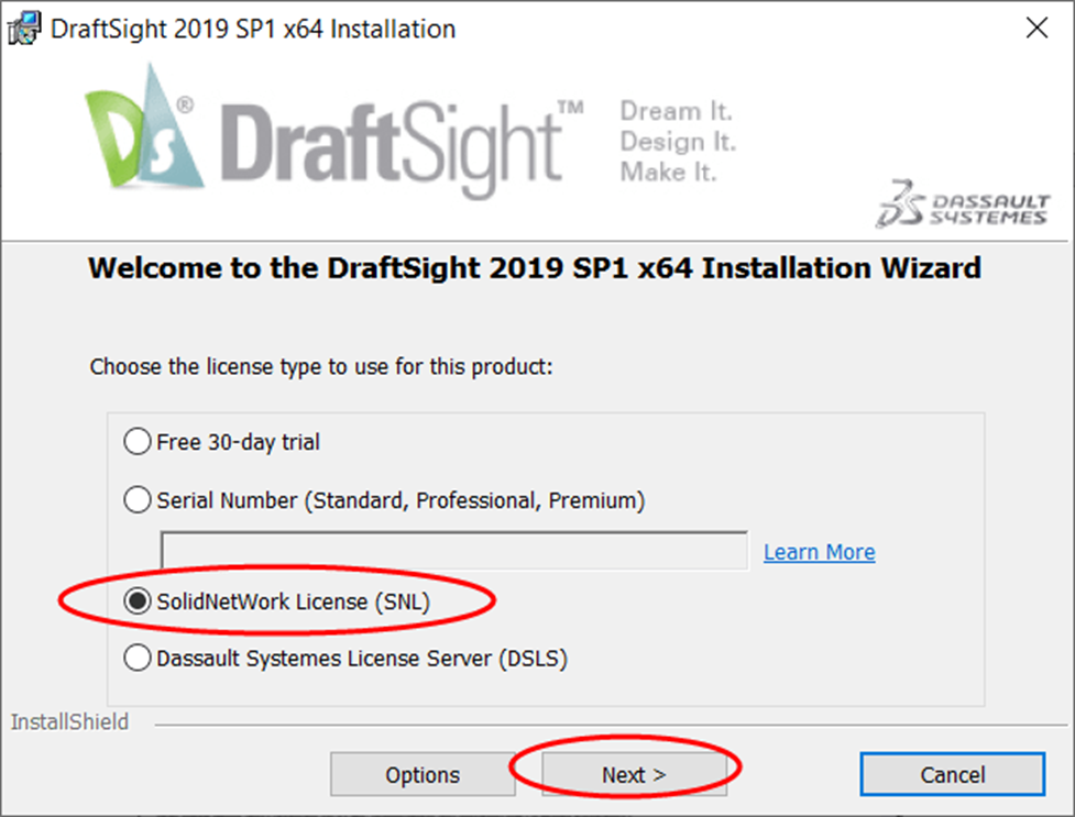 Como instalar draftsight