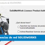 licencias de red solidworks