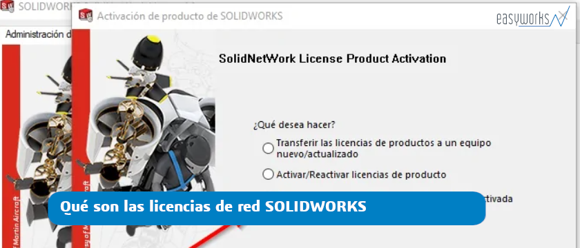 licencias de red solidworks