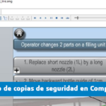 copias de seguridad en SOLIDWORKS composer