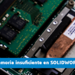 memoria insuficiente SOLIDWORKS