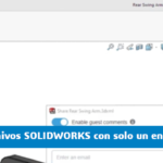 Compartir archivos SOLIDWORKS con solo un enlace