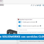 servicios cloud solidworks