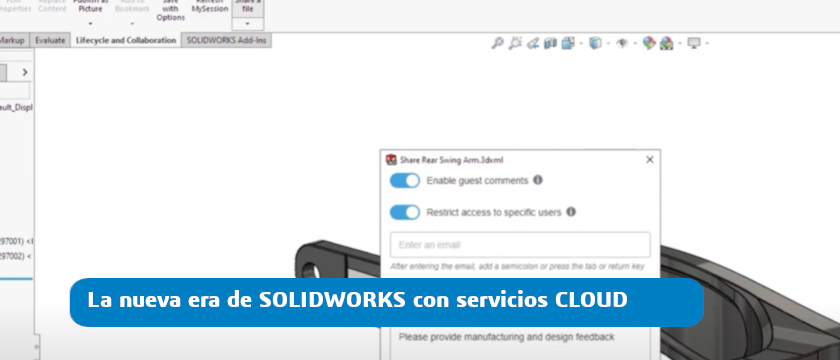 servicios cloud solidworks