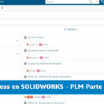 tareas solidworks plm parte iii