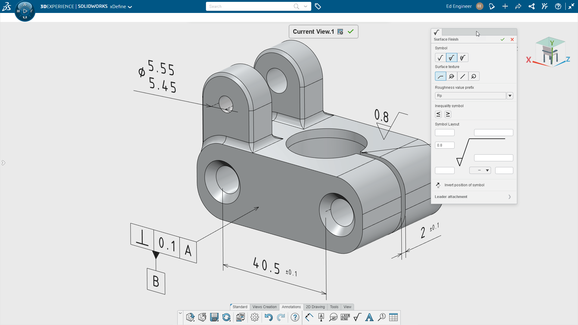 Manufacturing Definition Creator