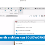 EasyTip: compartir archivos con SOLIDWORKS