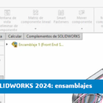 Novedades SOLIDWORKS 2024 Ensamblajes