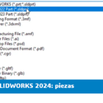 novedades solidworks 2024 piezas