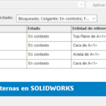 Referencias externas en SOLIDWORKS