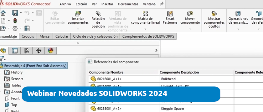 Webinar novedades 2024 solidworks