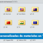 propiedades personalizadas de materiales en toolbox en solidworks