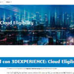 Compatibilidad con 3DEXPERIENCE Cloud Eligibility