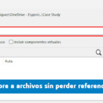 Cambiar el nombre de tus archivos SOLIDWORKS sin perder referencias