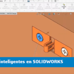 Componentes inteligentes en SOLIDWORKS