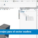 Librerías de herrajes para el sector madera