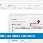 Lista de materiales con misma numeración en SOLIDWORKS Connected