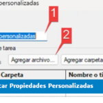 Crear o modificar Propiedades Personalizadas en SOLIDWORKS