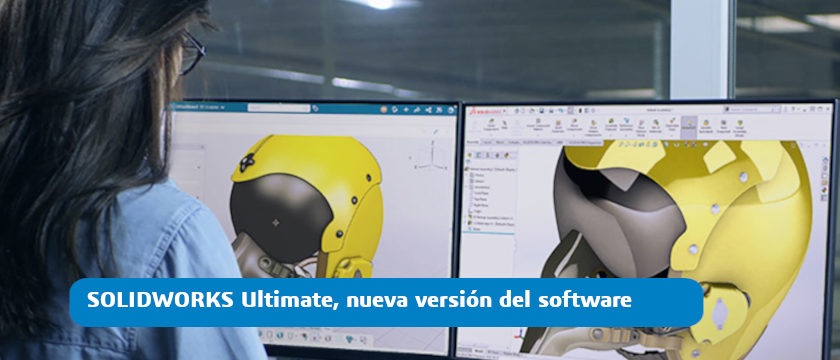 SOLIDWORKS Ultimate, nueva versión del software