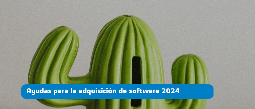 Ayudas gallegas a la adquisición de software 2024