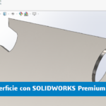 Desplegar superficie con SOLIDWORKS Premium