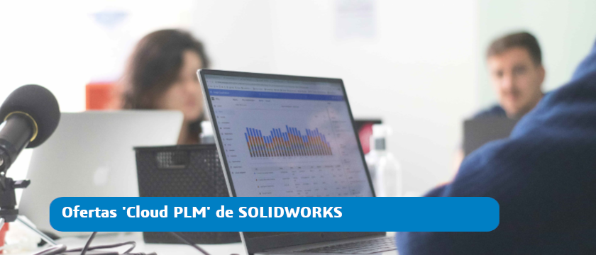 Ofertas 'Cloud PLM' de SOLIDWORKS