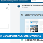 Comunidades en 3DEXPERIENCE SOLIDWORKS