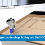 Mejora tus proyectos de shop fitting con el software SWOOD