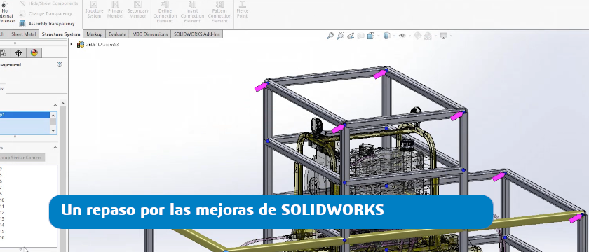 mejoras solidworks