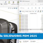 5 novedades de SOLIDWORKS PDM 2025