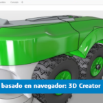 CAD 3D 100% basado en navegador: 3D Creator
