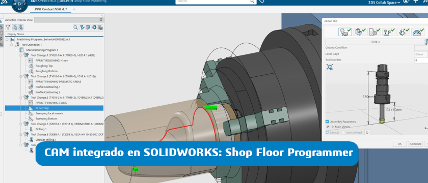 CAM SOLIDWORKS 2025