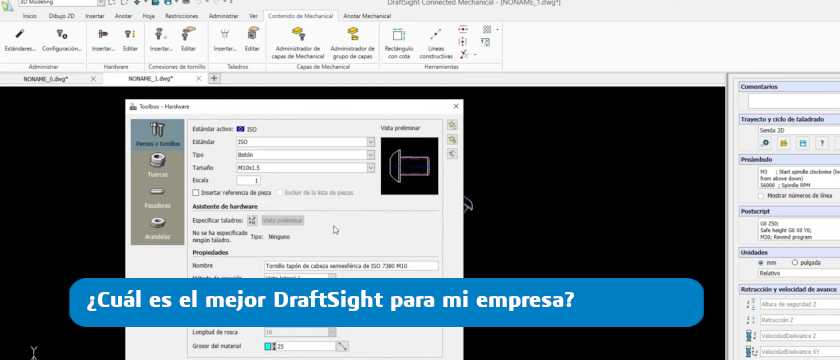 mejor draftsight para mi empresa