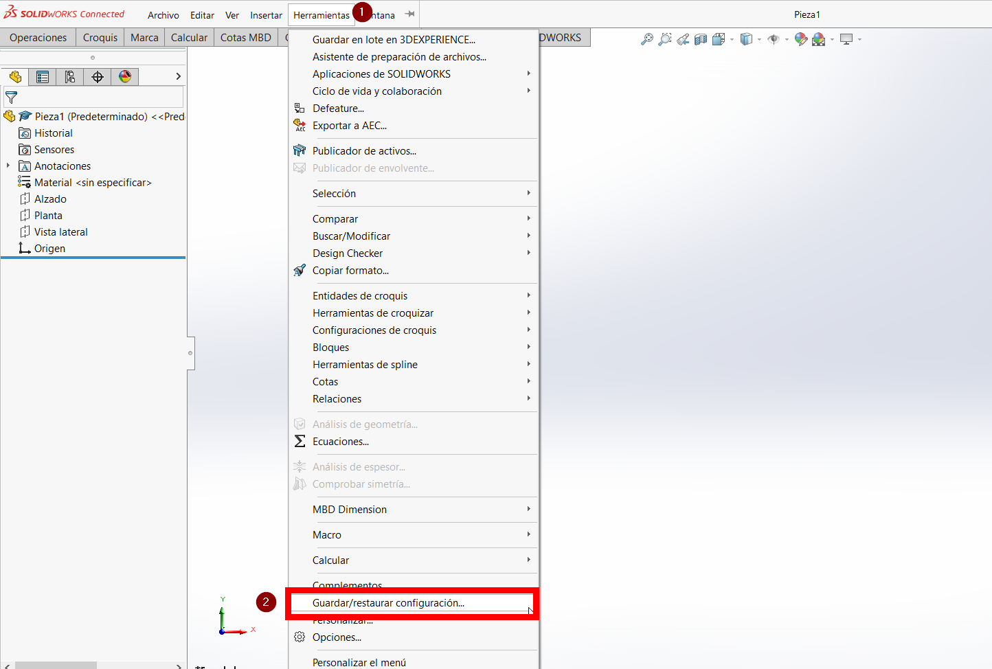 Solidworks Rx Icon Rx en SOLIDWORKS Design en 3DEXPERIENCE