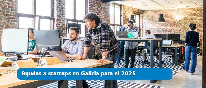 ayudas startups en galicia 2025