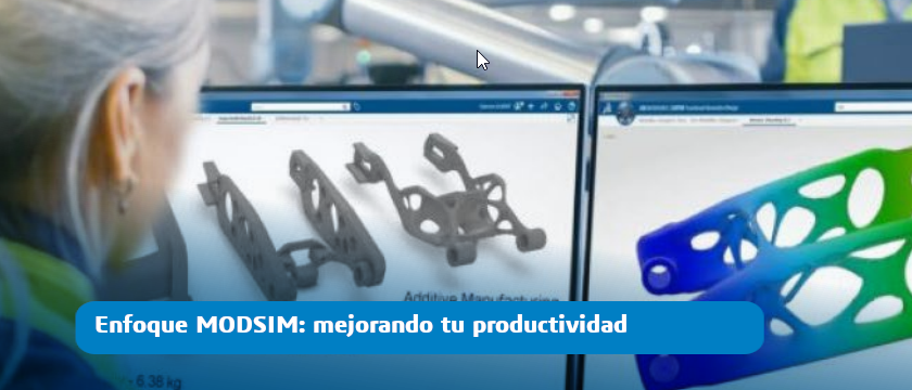 enfoque modsim mejorando productividad