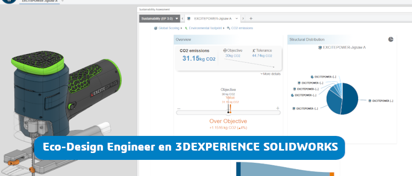 Eco-Design Engineer SOSTENIBLE SOLIDWORKS