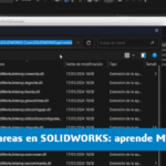 automatizar tareas solidworks macros
