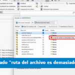 error ruta archivo 3dexperience