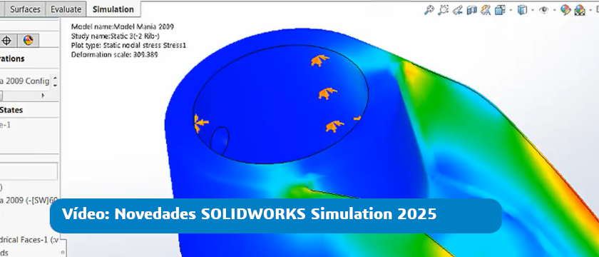 video novedades simulación 2025