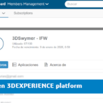 asignar roles en 3dexperience